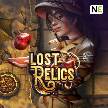 NetEnt : Lost Relics - STONEBET88