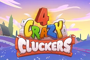 Playtech : 4 Crazy Cluckers - STONEBET88