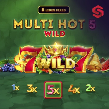 SmartSoft : Multi Hot 5 Wild - STONEBET88