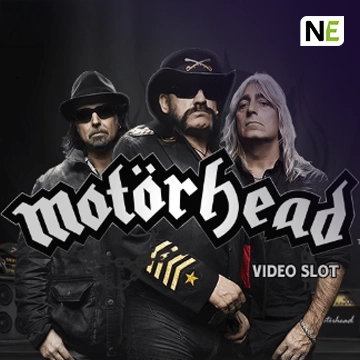 NetEnt : Motorhead Video Slot - STONEBET88