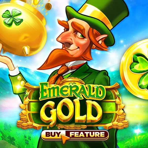 Microgaming : Emerald Gold - STONEBET88