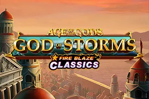 Playtech : Age of the Gods: God of Storms Fire Blaze - STONEBET88