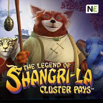 NetEnt : The Legend of Shangri-La: Cluster Pays - STONEBET88