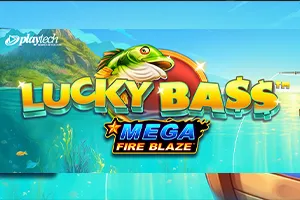 Playtech : Mega Fire Blaze Lucky Bass - STONEBET88