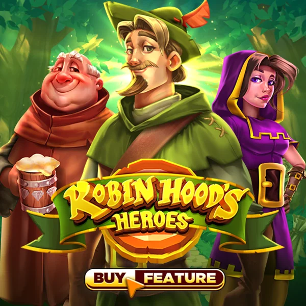 Microgaming : Robin Hoods Heroes - STONEBET88