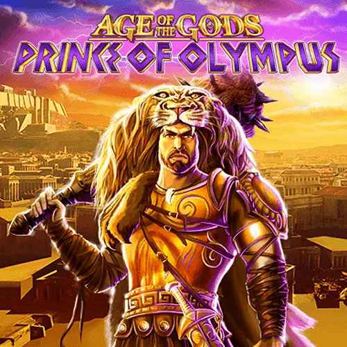 Playtech : Age of the Gods: Prince of Olympus - STONEBET88