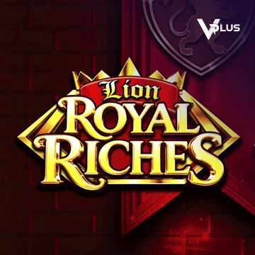Vplus : Lion Royal Riches - STONEBET88