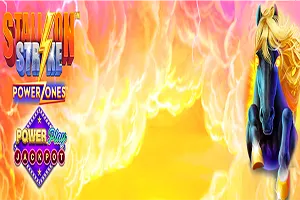 Playtech : Stallion Strike PowerPlay Jackpot - STONEBET88