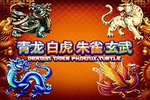 Playtech : Tiger, Turtle, Dragon, Phoenix - STONEBET88