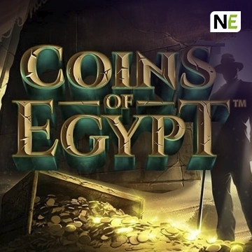 NetEnt : Coins of Egypt - STONEBET88