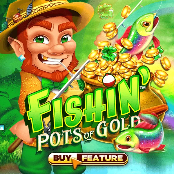 Microgaming : Fishin Pots of Gold - STONEBET88