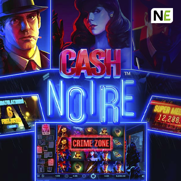 NetEnt : Cash Noire - STONEBET88