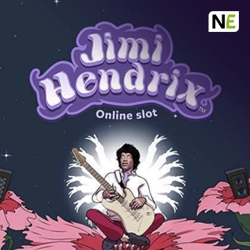 NetEnt : Jimi Hendrix Online Slot - STONEBET88