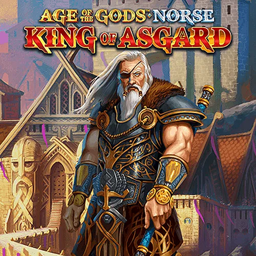 Playtech : Age of the Gods Norse: King of Asgard - STONEBET88