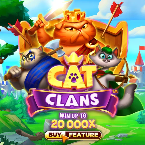 Microgaming : Cat Clans - STONEBET88
