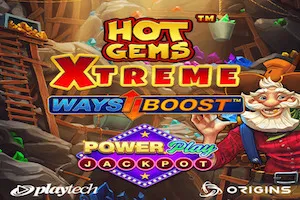 Playtech : Hot Gems Xtreme PowerPlay Jackpot - STONEBET88