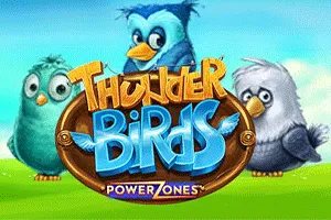 Playtech : Power Zones: Thunder Birds - STONEBET88