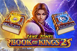 Playtech : Jane Jones In Book Of King 2 - STONEBET88