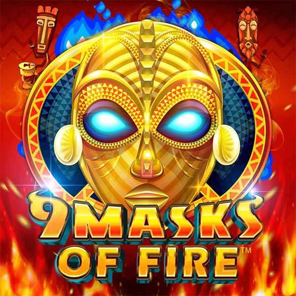 Microgaming : 9 Masks Of Fire - STONEBET88