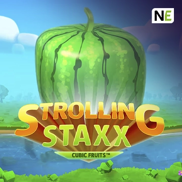 NetEnt : Strolling Staxx: Cubic Fruits - STONEBET88