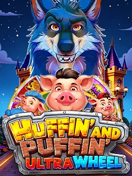 Vplus : Huffin’ And Puffin’ Ultra Wheel - STONEBET88
