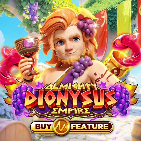 Microgaming : Almighty Dionysus Empire - STONEBET88