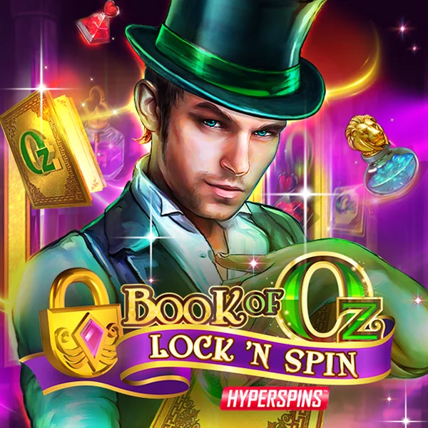 Microgaming : Book of Oz Lock N Spin - STONEBET88