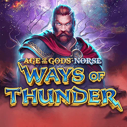 Playtech : Age of the Gods Norse: Ways of Thunder - STONEBET88