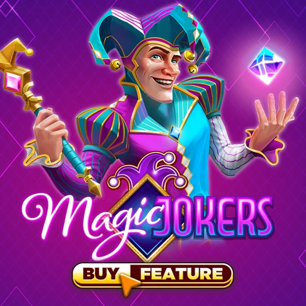 Microgaming : Magic Jokers - STONEBET88