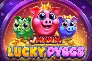 Playtech : J Mania Lucky Pyggs - STONEBET88