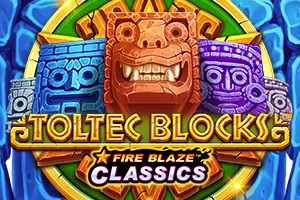 Playtech : Fire Blaze: Toltec Blocks - STONEBET88