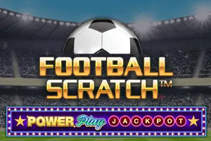Playtech : Football Scratch PowerPlay Jackpot - STONEBET88