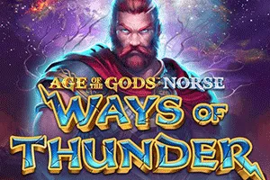 Playtech : Age of the Gods Norse: Ways of Thunder - STONEBET88