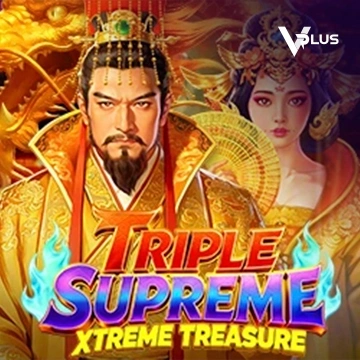 Vplus : Triple Supreme Xtreme Treasure - STONEBET88