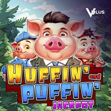 Vplus : Huffin and Puffin Jackpot - STONEBET88