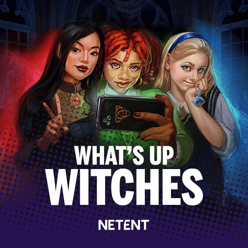 NetEnt : Whats up? Witches - STONEBET88