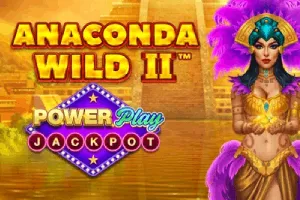 Playtech : Anaconda Wild 2 PowerPlay Jackpot - STONEBET88