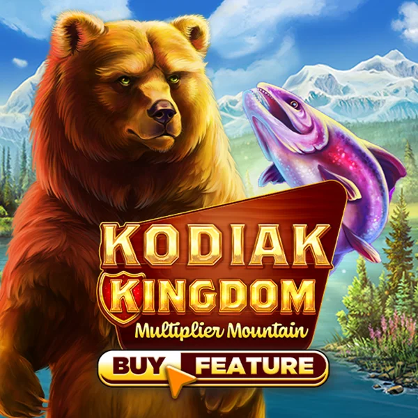 Microgaming : Kodiak Kingdom - STONEBET88