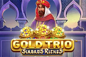 Playtech : Gold Trio: Sinbad’s Riches - STONEBET88