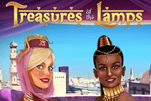 Playtech : Treasures of the Lamps - STONEBET88