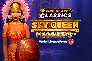 Playtech : Fire Blaze: Sky Queen Megaways™ - STONEBET88