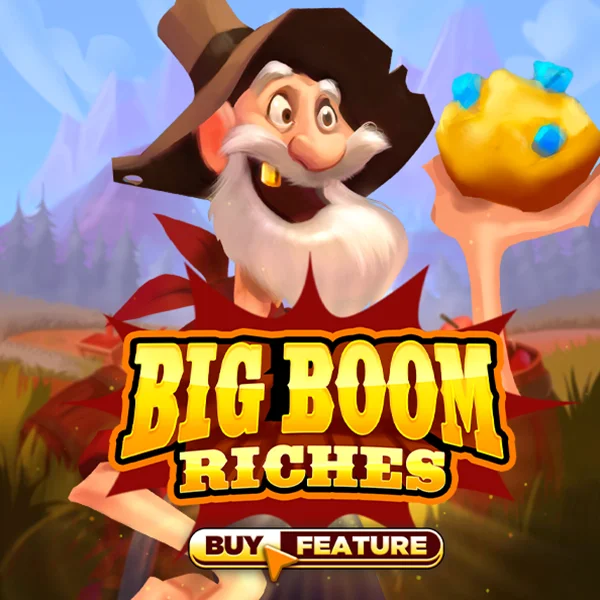 Microgaming : Big Boom Riches - STONEBET88