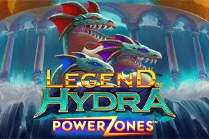 Playtech : Power Zones: Legend of Hydra - STONEBET88
