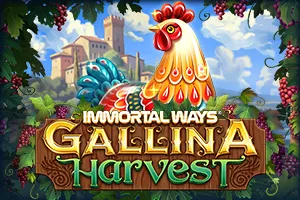 Playtech : Immortal Ways Gallina Harvest - STONEBET88