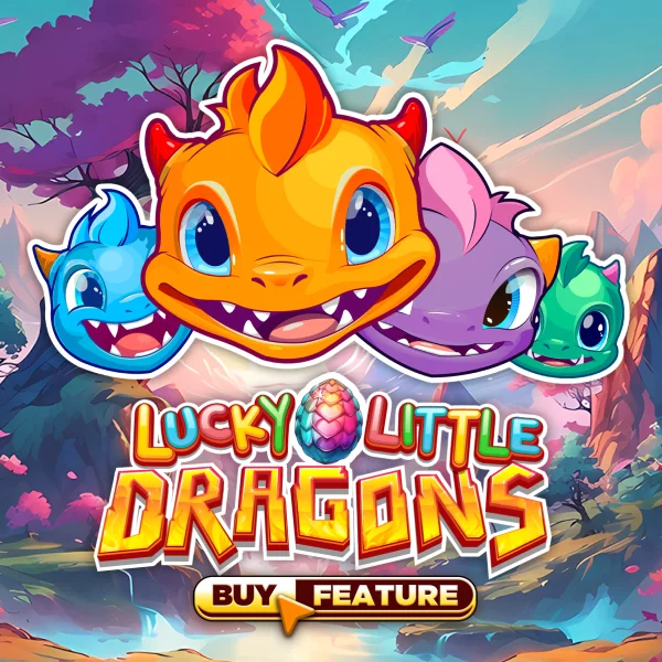Microgaming : Lucky Little Dragons - STONEBET88