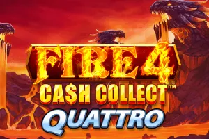 Playtech : Fire 4: Cash Collect Quattro - STONEBET88