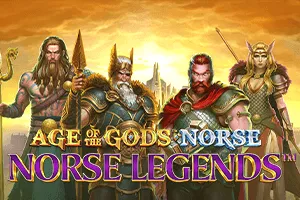 Playtech : Age of the Gods Norse: Norse Legends - STONEBET88