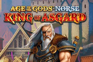 Playtech : Age of the Gods Norse: King of Asgard - STONEBET88