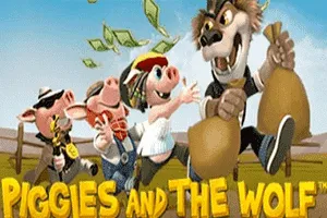 Playtech : Piggies and the Wolf - STONEBET88