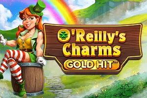 Playtech : Gold Hit: OReillys Charms™ FB - STONEBET88